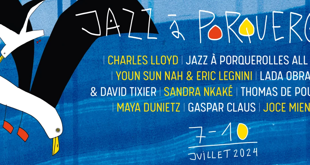 Le Jazz à Porquerolles : Une Inoubliable Mélodie en Plein Cœur de la Méditerranée du 7 au 10 juillet 2024
